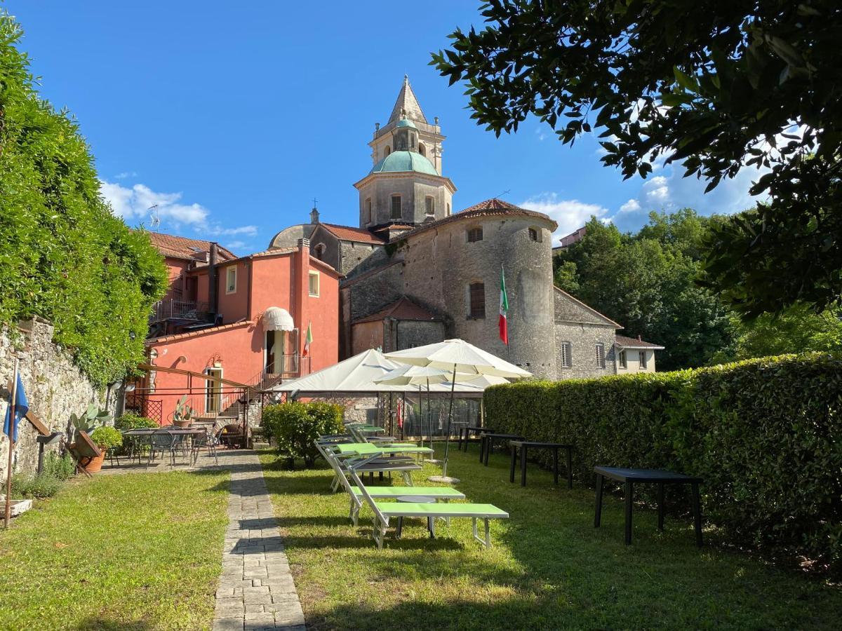 Albergo Al Convento Vezzano Ligure Exterior foto