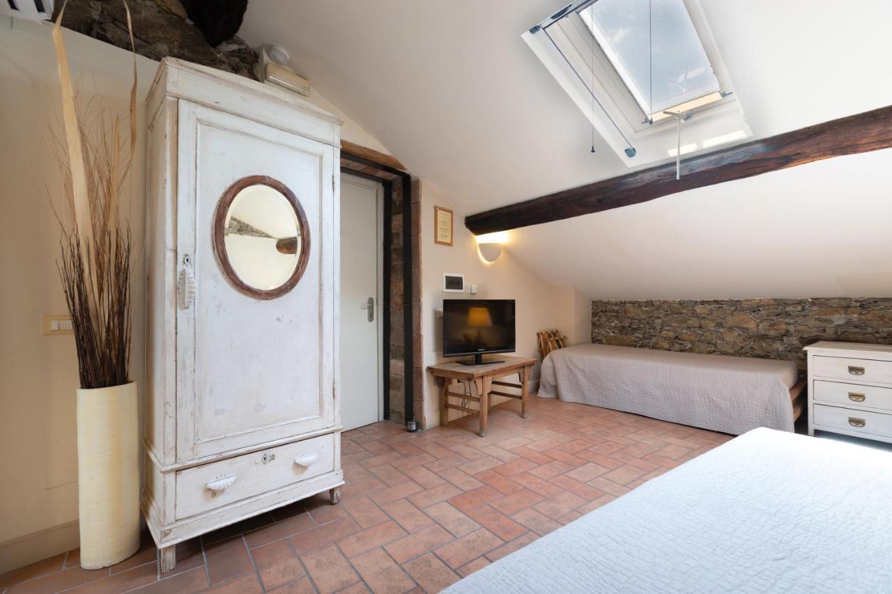 Albergo Al Convento Vezzano Ligure Exterior foto