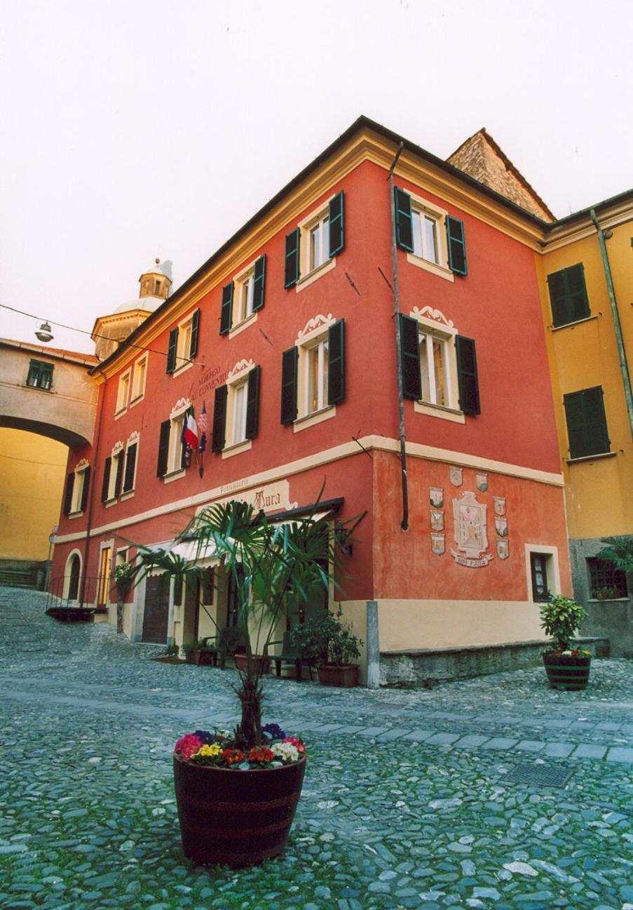 Albergo Al Convento Vezzano Ligure Exterior foto